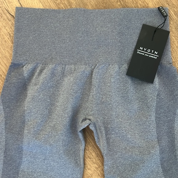 NWT! NVGTN Gray Contour Leggings - Picture 2 of 4